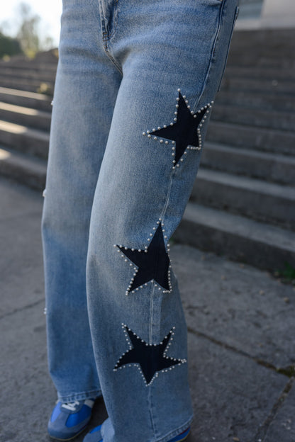Blue Stars Jeans