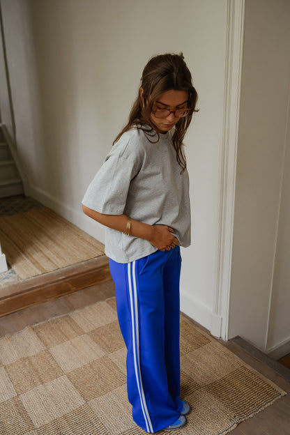 Blue Waty Pants