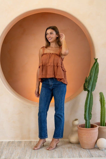 Brick Malvy Top