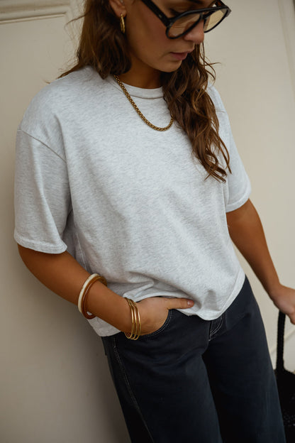 Beige and Brown Kaly Bracelet