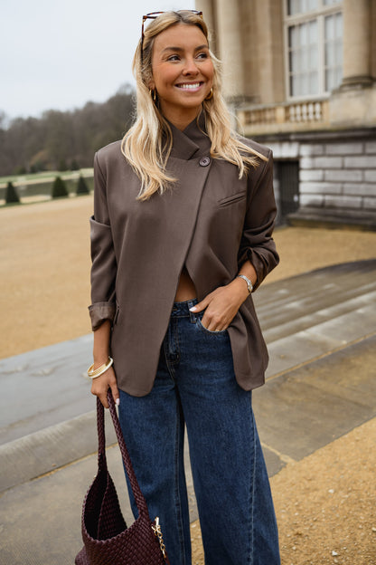 Brown Doris Blazer