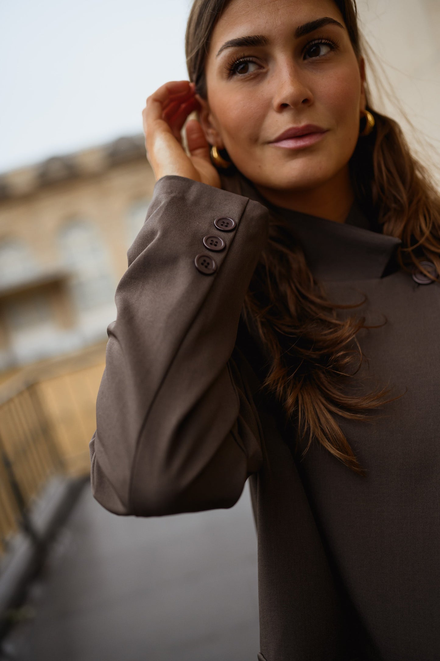Brown Doris Blazer