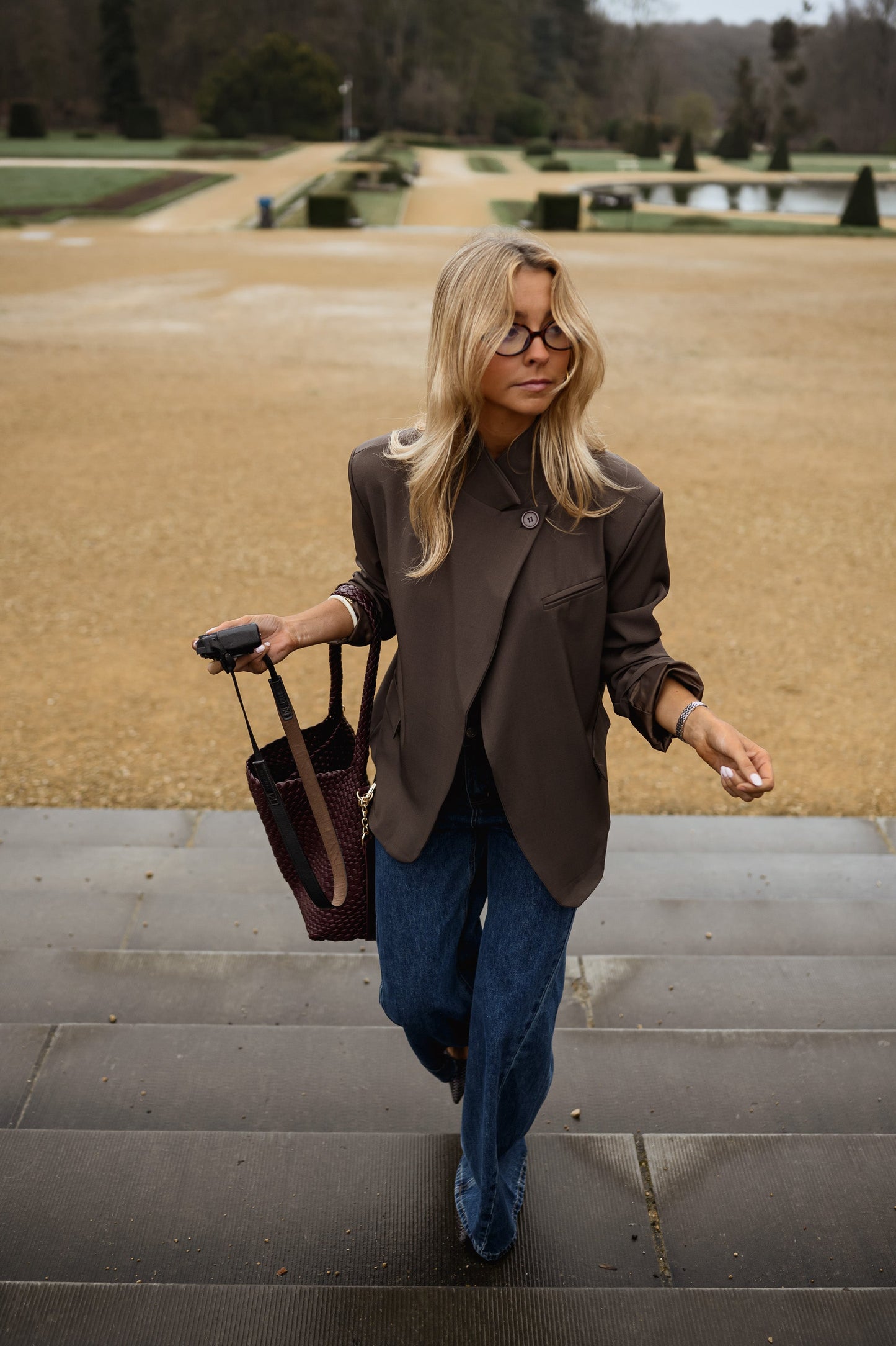 Brown Doris Blazer