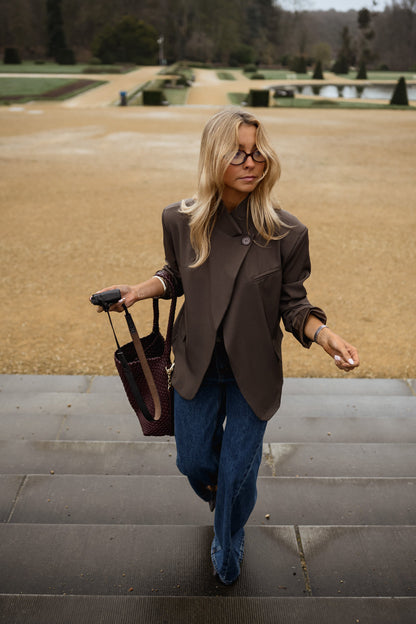 Brown Doris Blazer