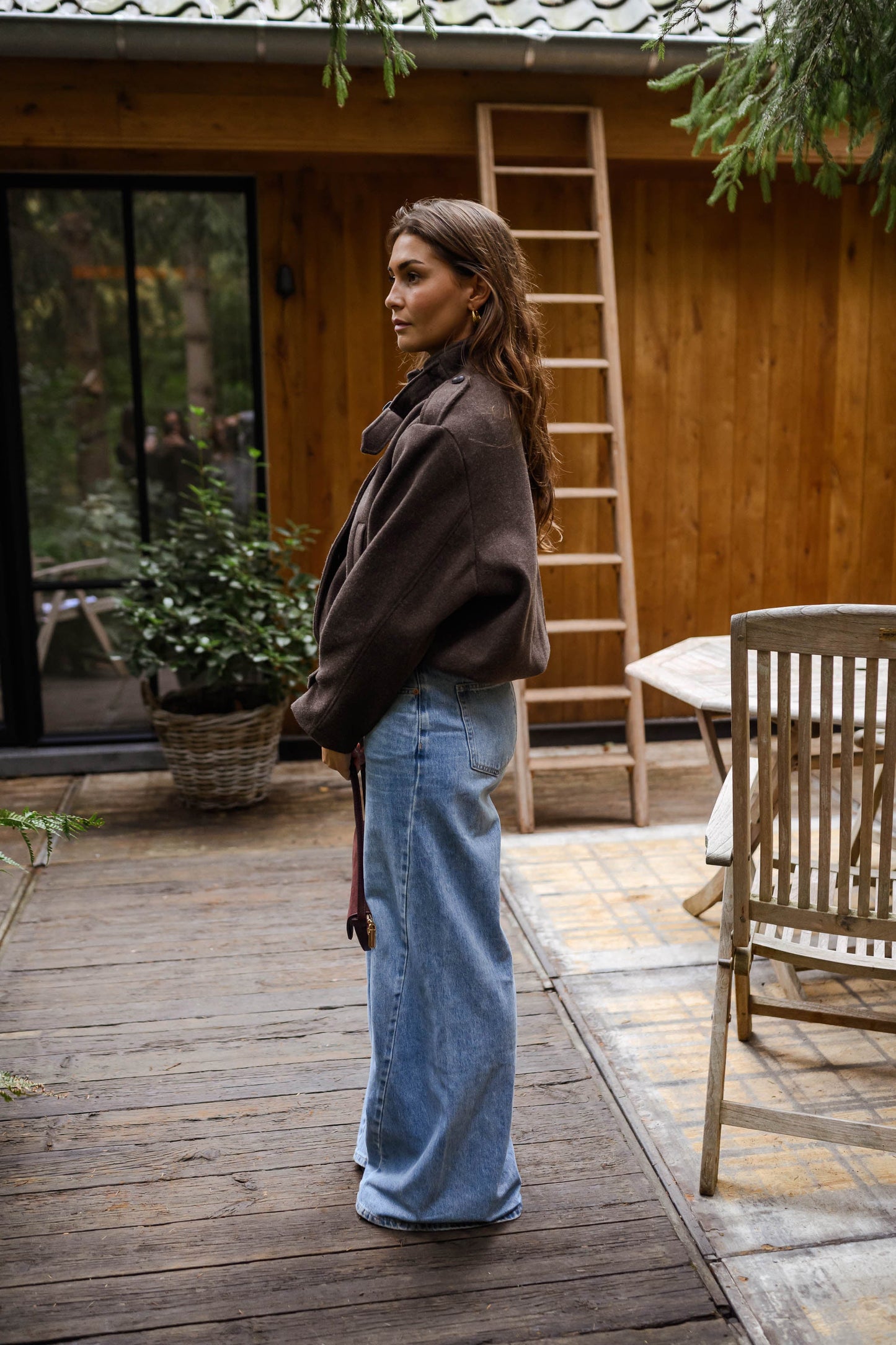 Brown Orna Coat