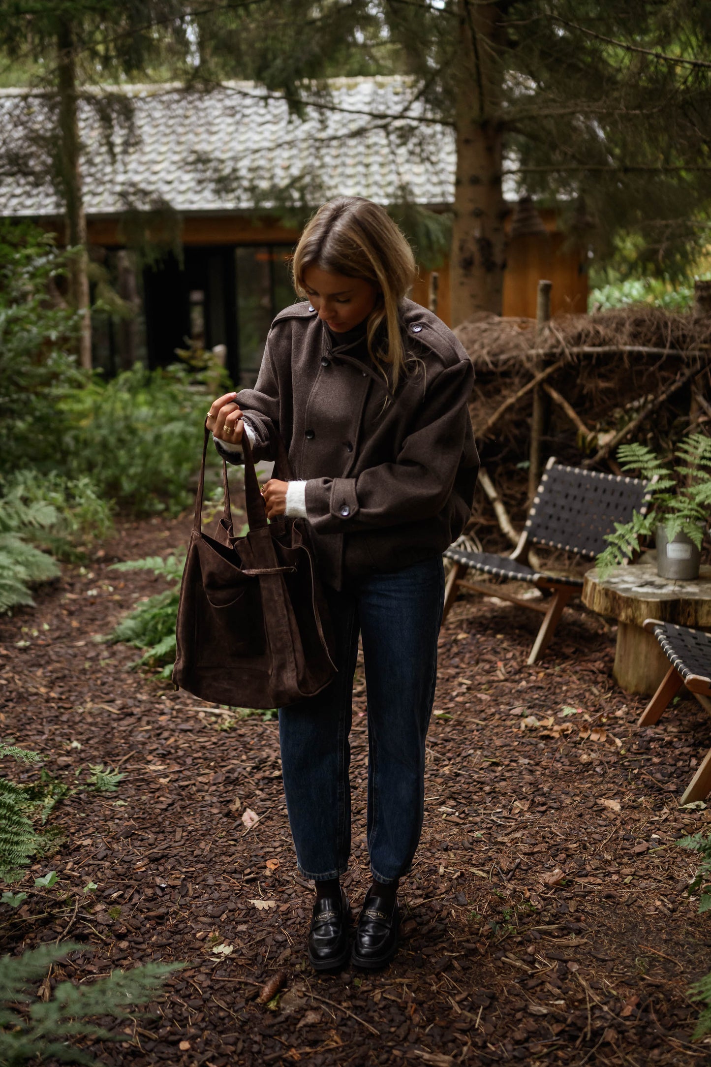 Brown Orna Coat