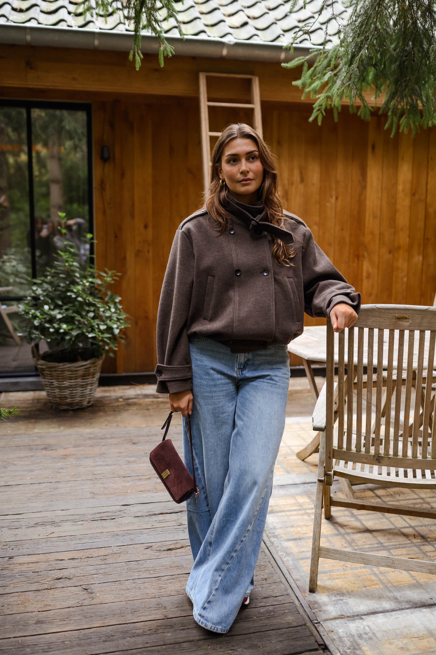 Brown Orna Coat