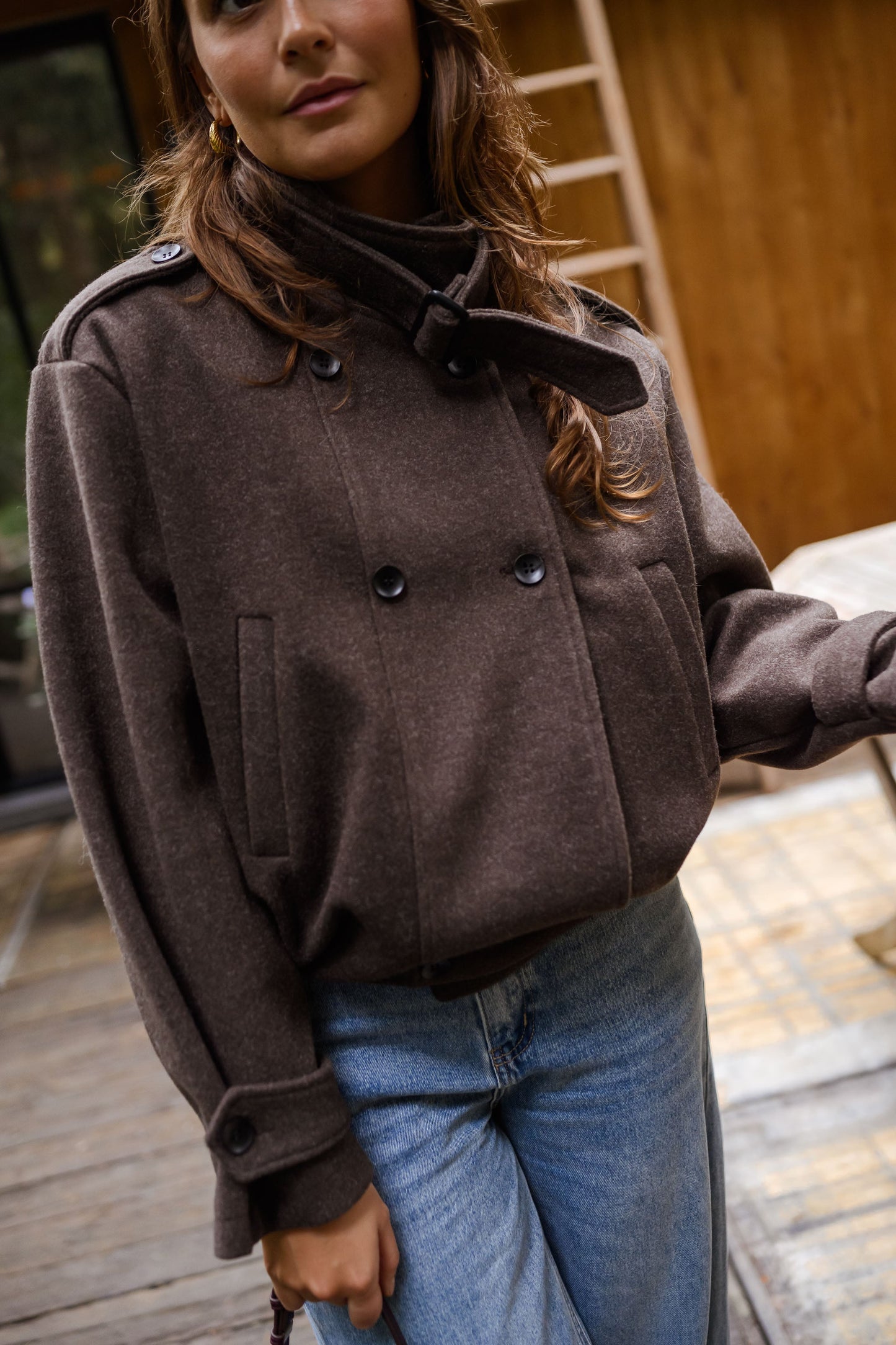 Brown Orna Coat
