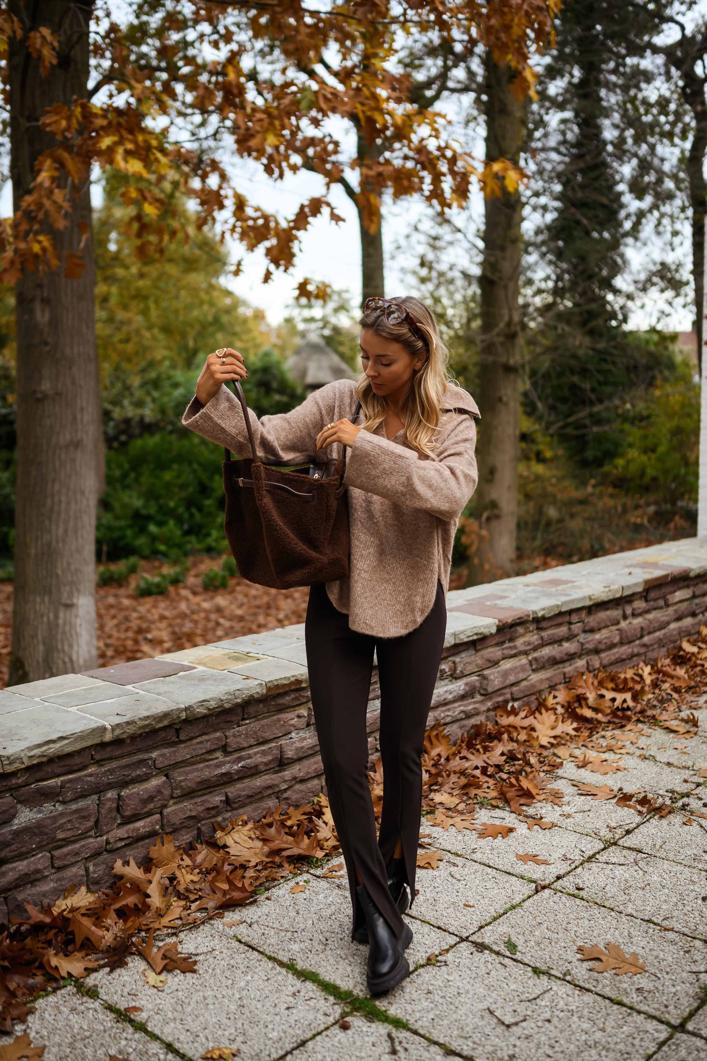 Brown Satia Bag