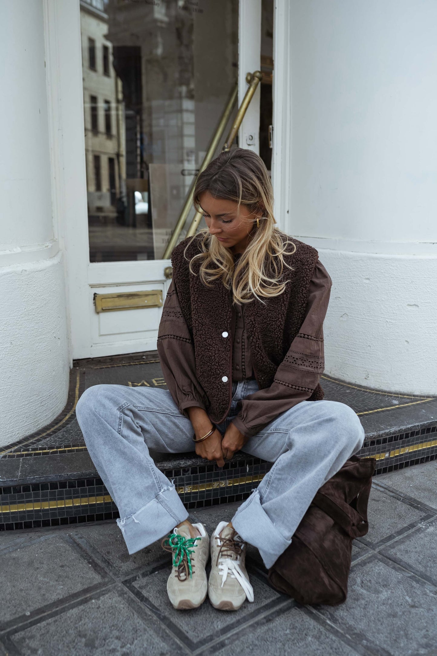 Brown Taoh Vest