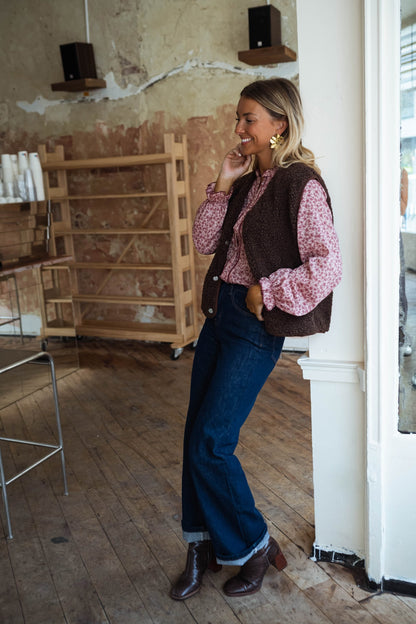 Brown Taoh Vest