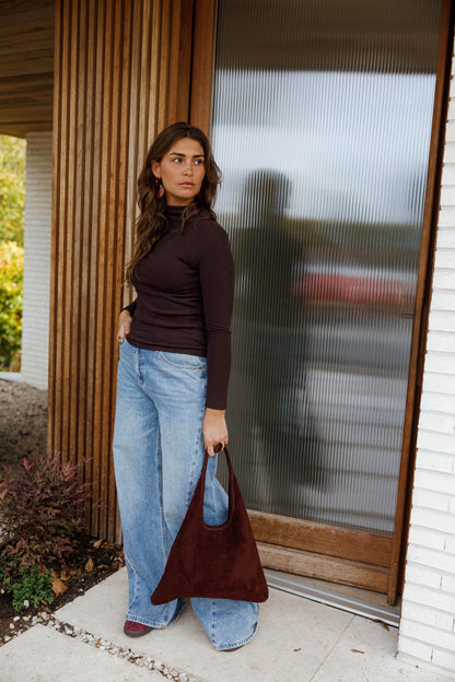 Burgundy Thami Bag