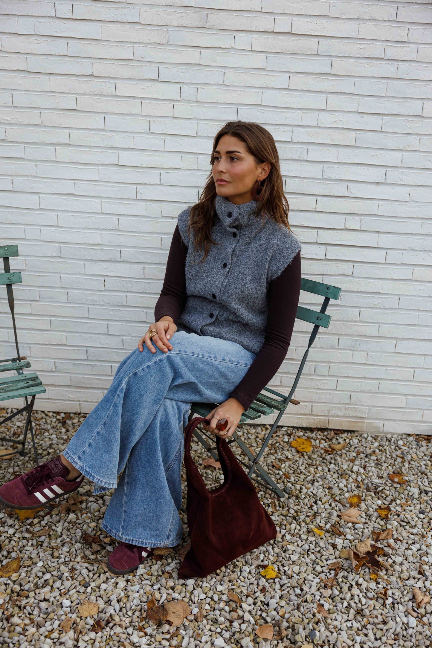 Burgundy Thami Bag