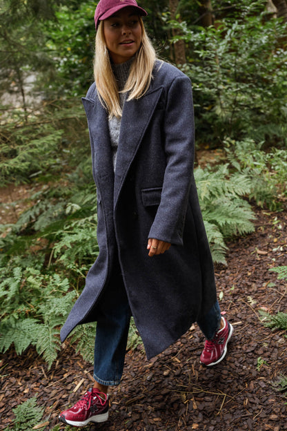 Charcoal Grey Blake Coat