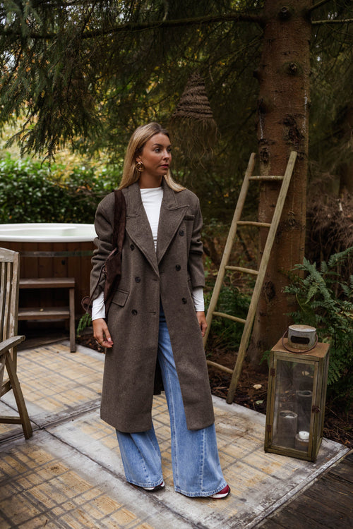 Taupe Blake Coat