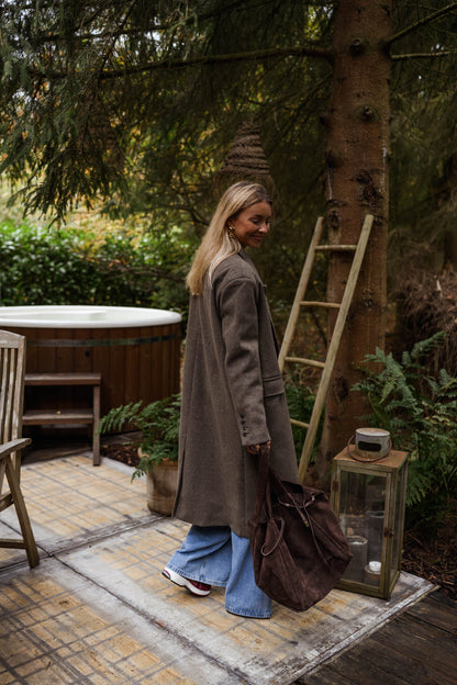 Taupe Blake Coat