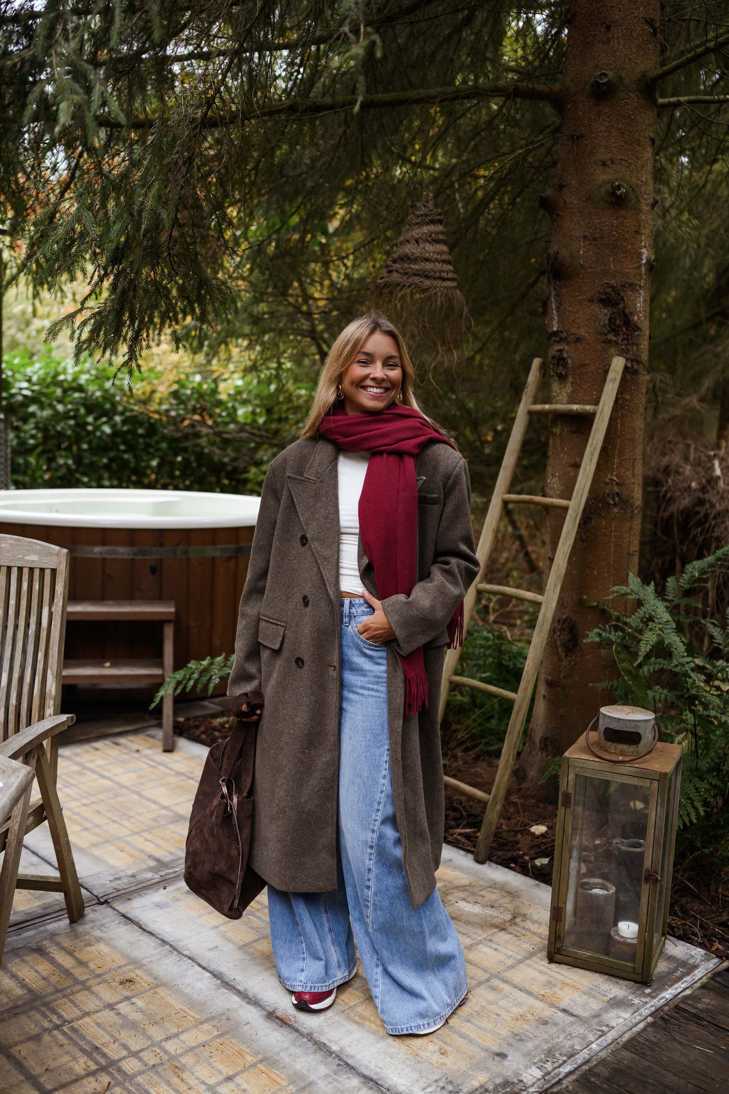 Taupe Blake Coat