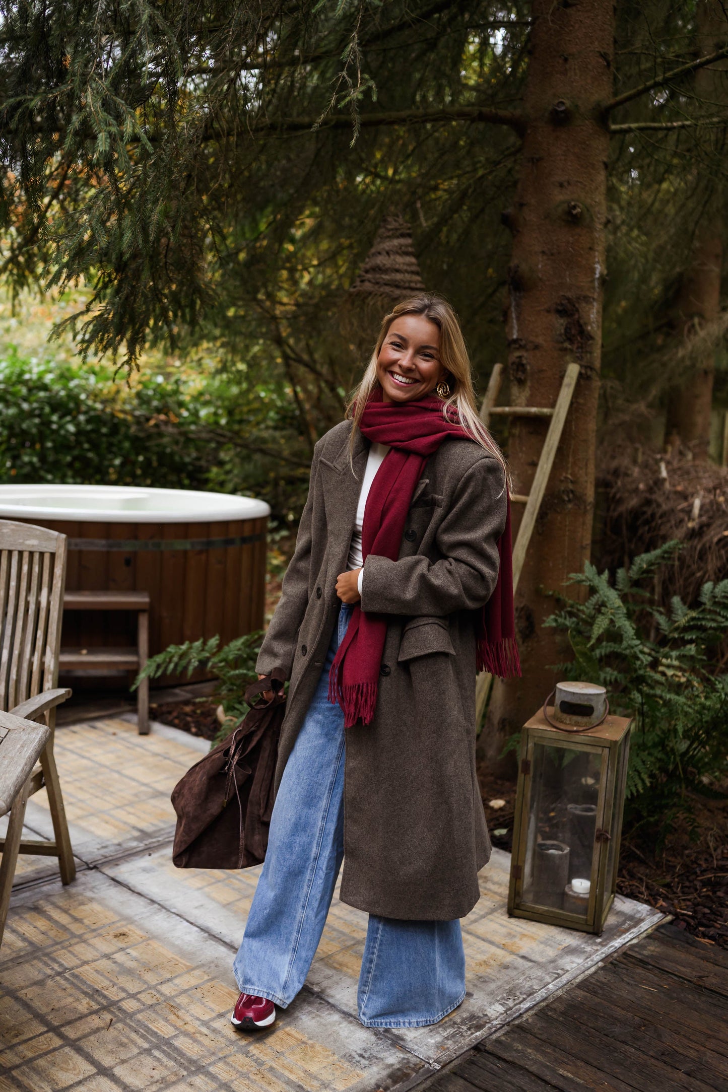 Taupe Blake Coat