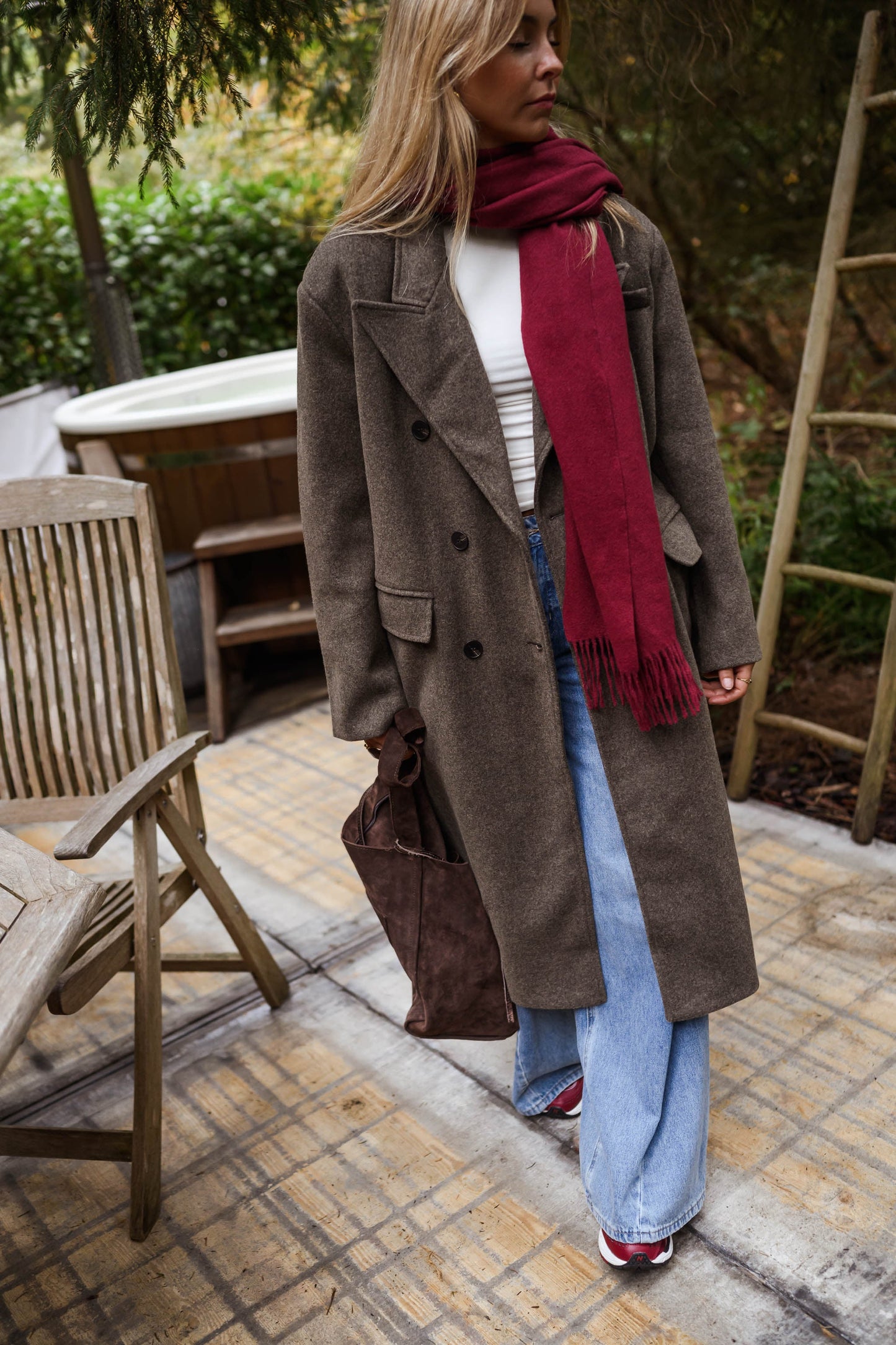 Taupe Blake Coat