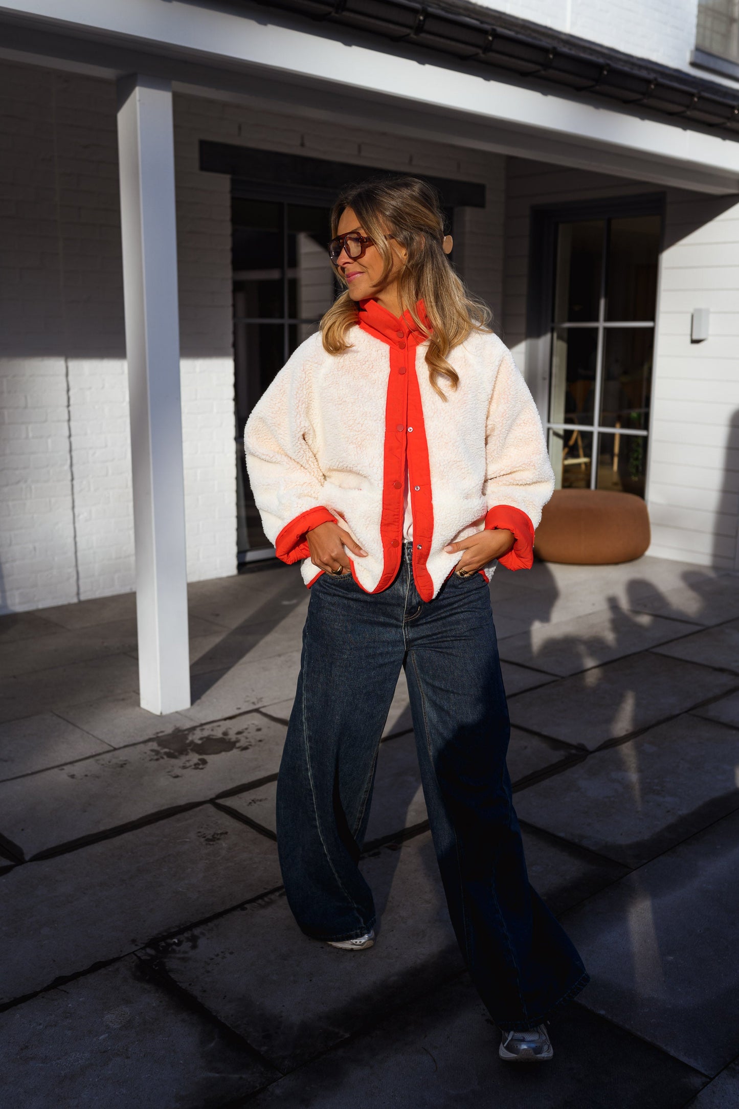 Coral Alma Jacket