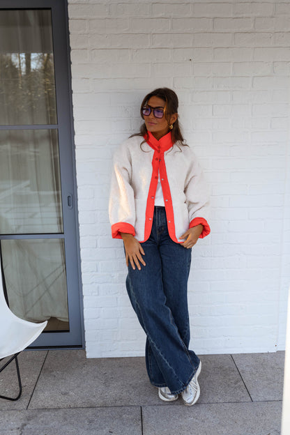 Coral Alma Jacket