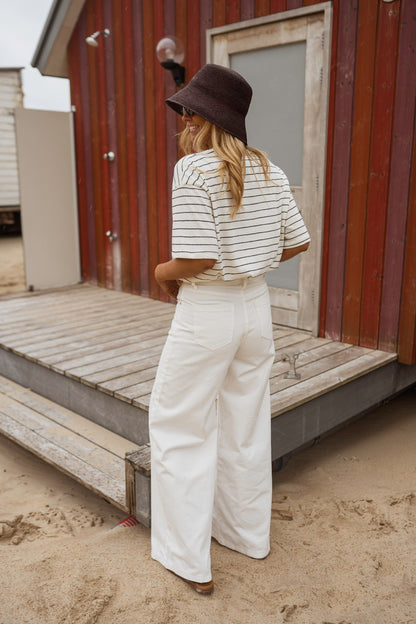 White Dadou Jeans