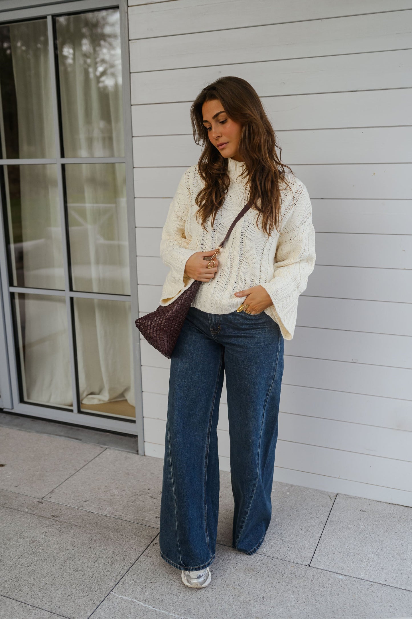 Ecru Fatou Sweater