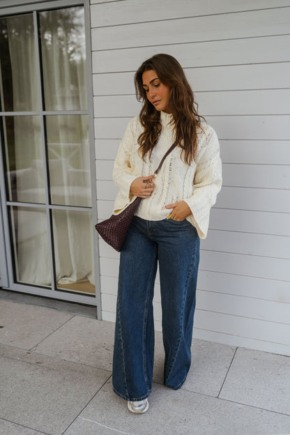 Ecru Fatou Sweater