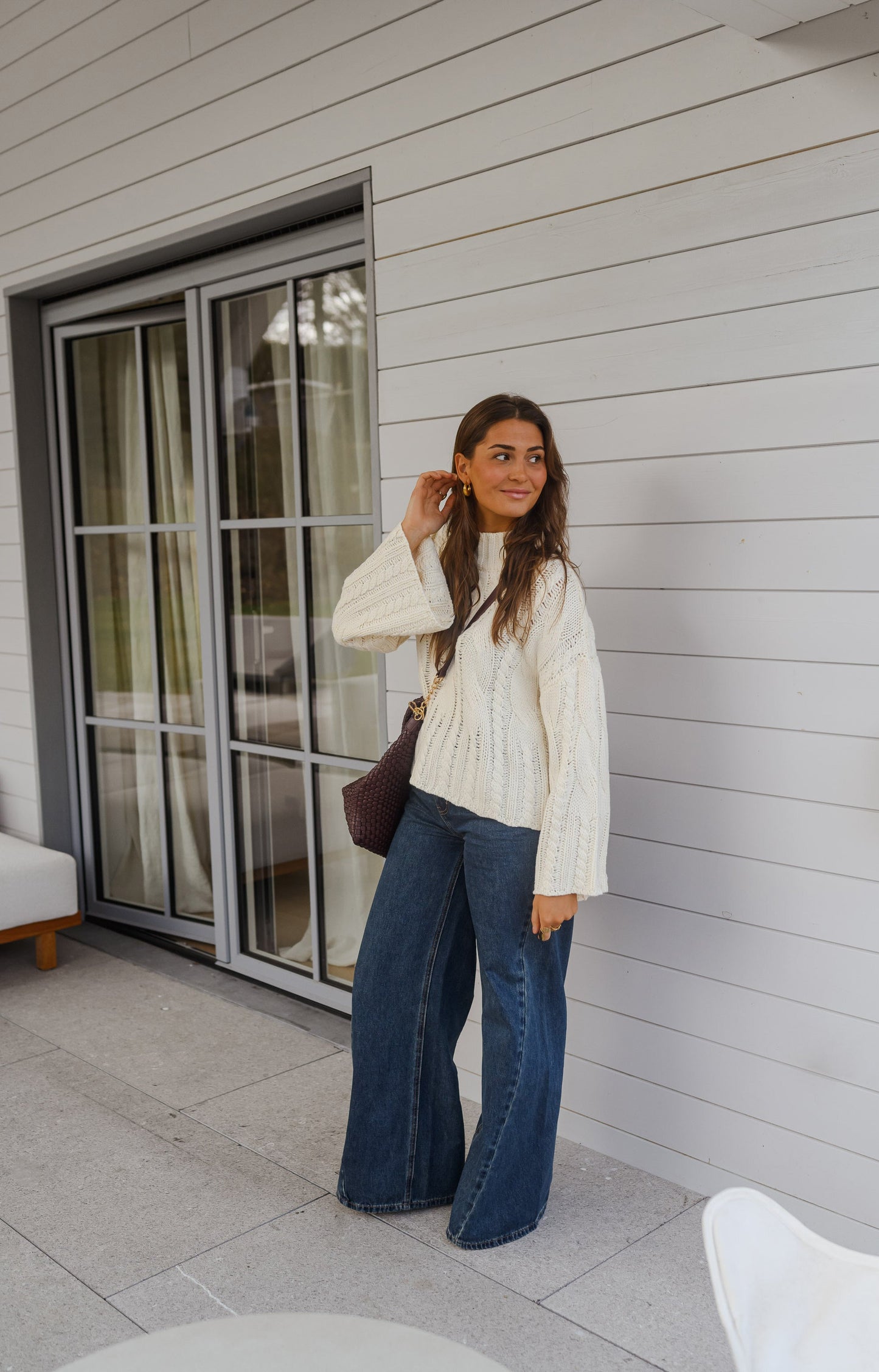 Ecru Fatou Sweater