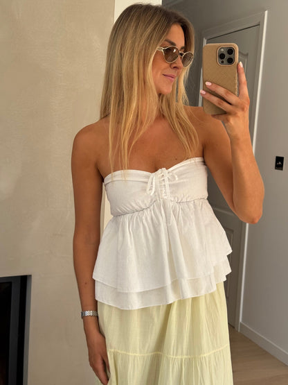 Ecru Lia Top