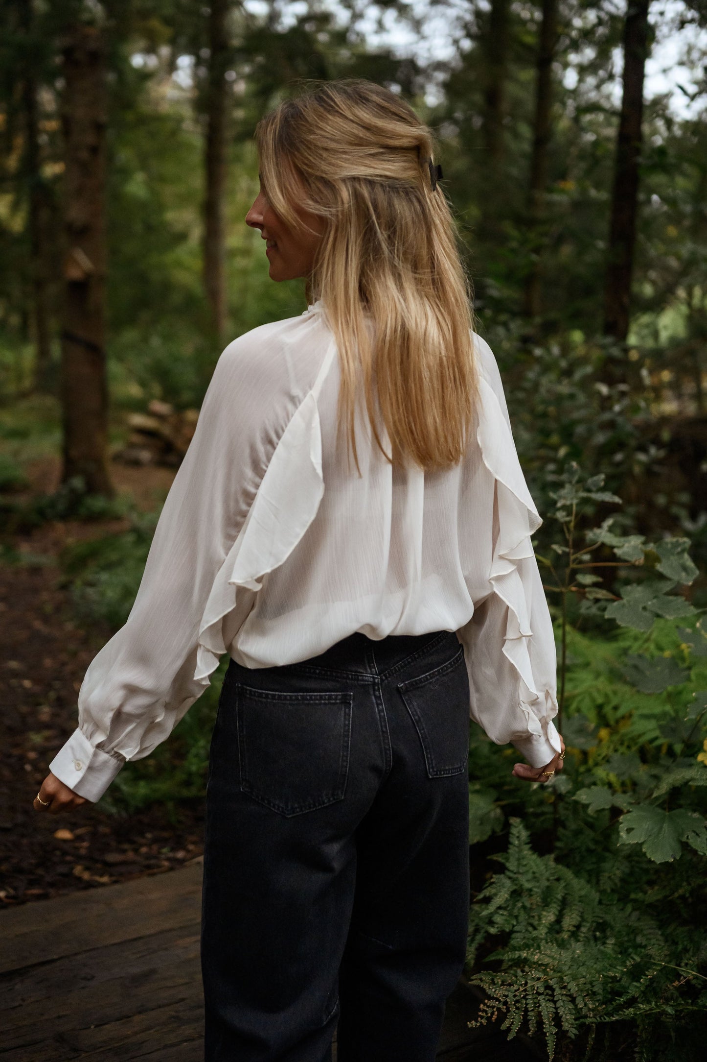 Ecru Sasou Blouse