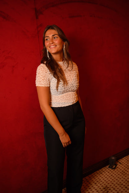 Ecru Viana Blouse