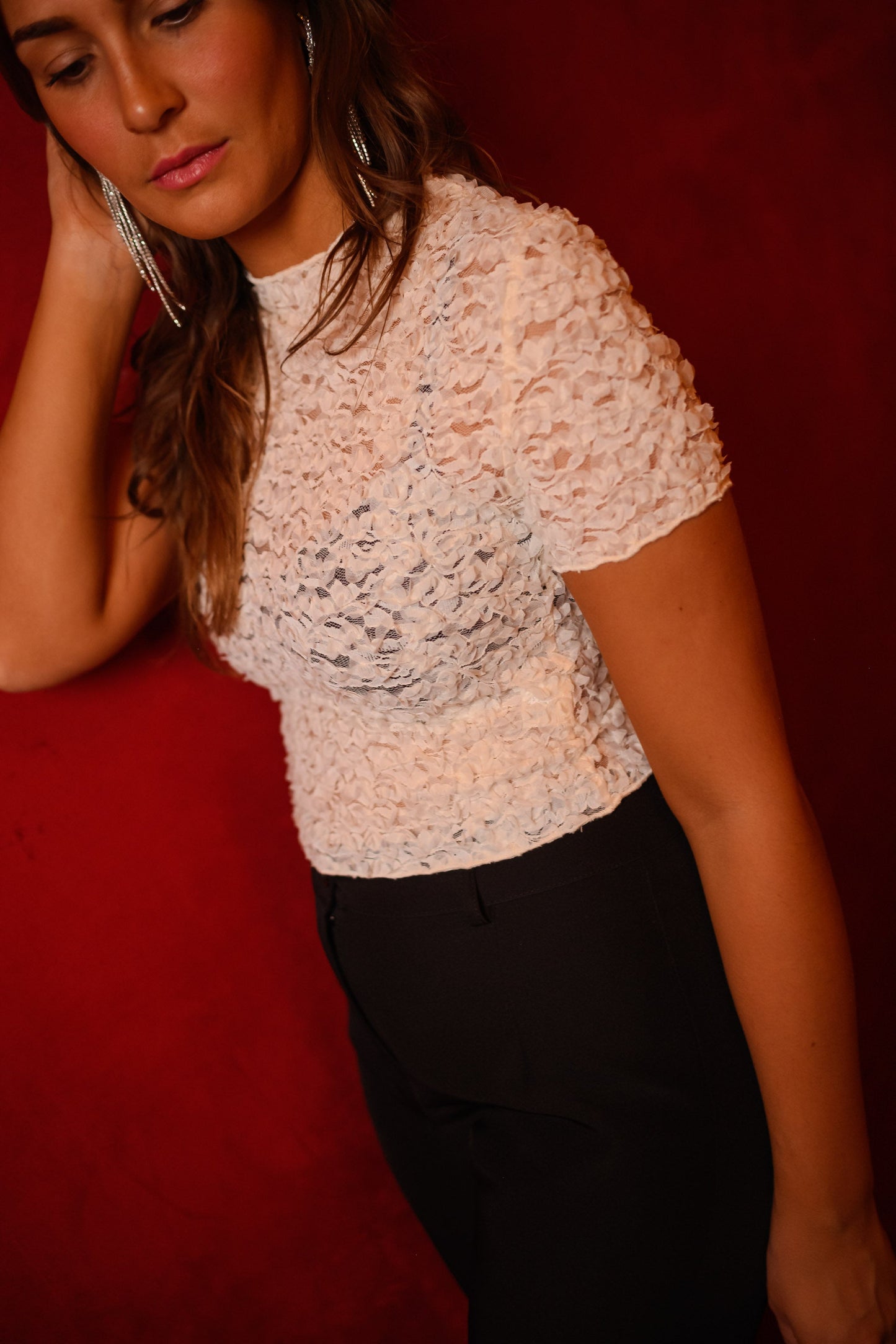 Ecru Viana Blouse