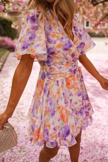 Floral Ophelie Dress