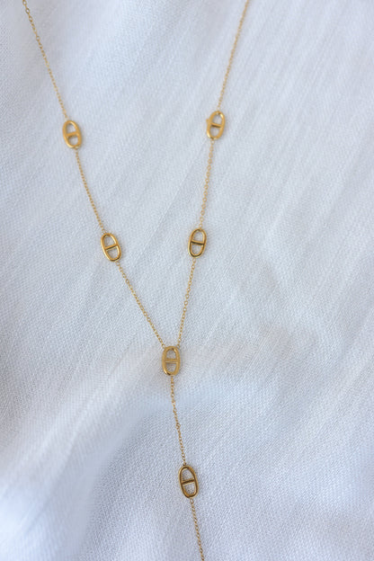 Golden Kava Necklace