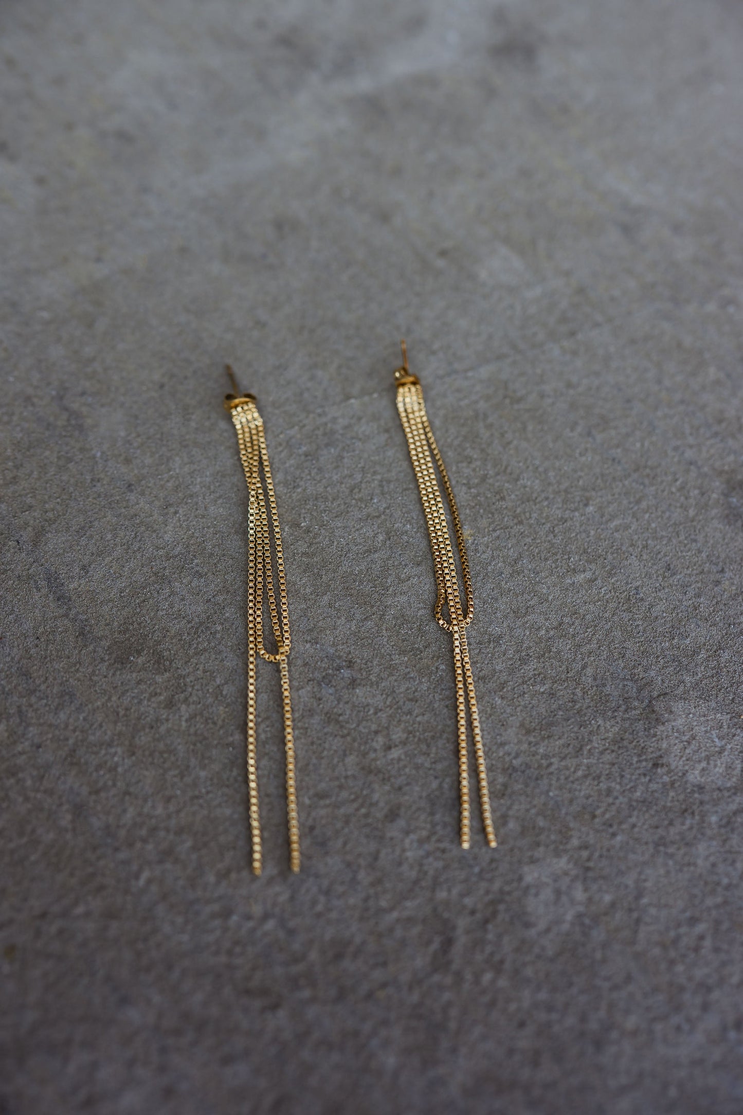 Golden Pema Earrings