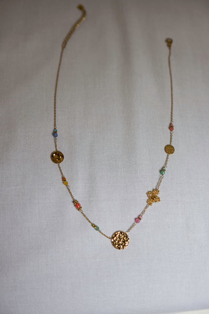 Golden Zena Necklace