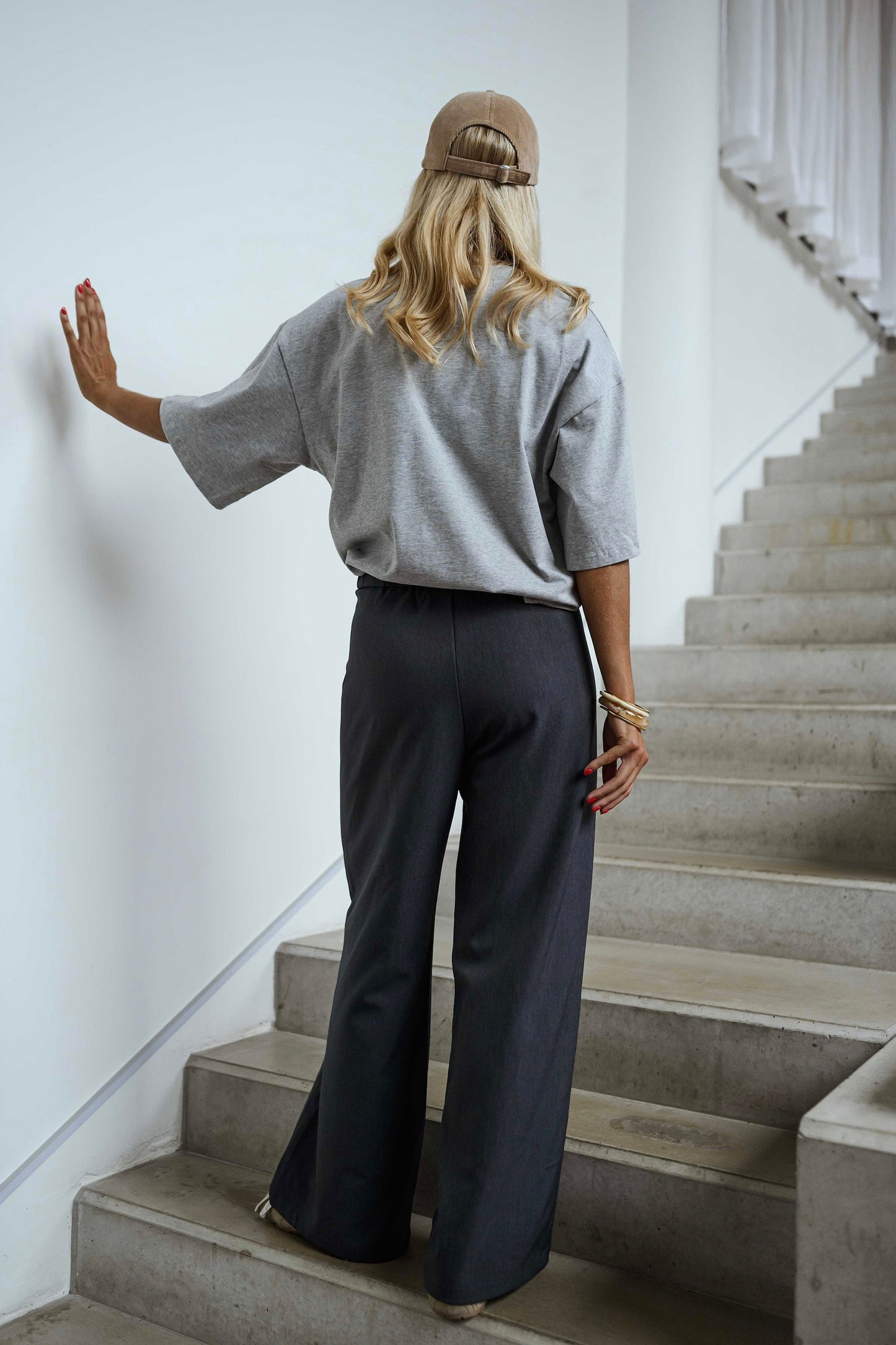 Grey Attal Pants