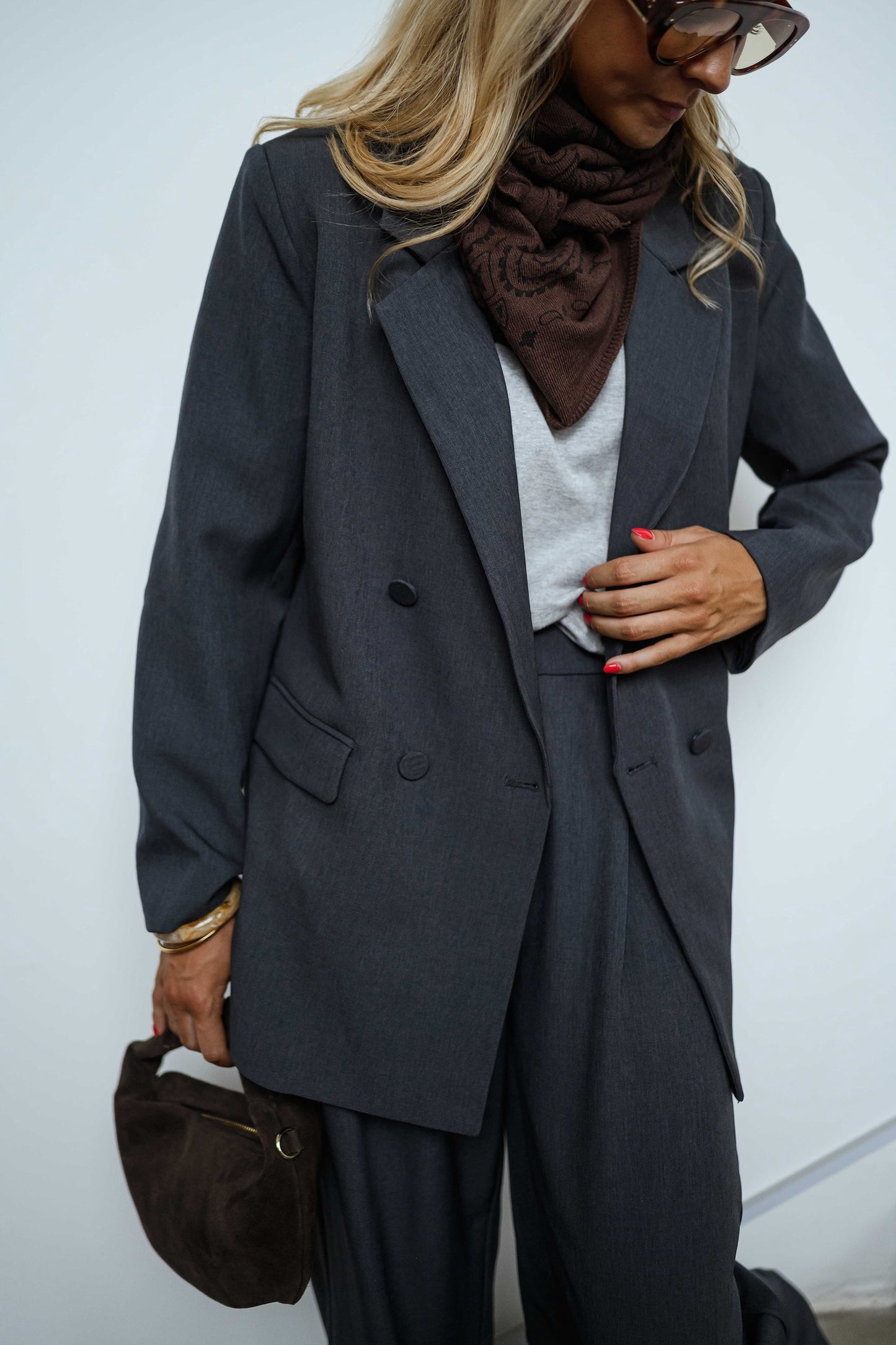 Grey Bradley Blazer