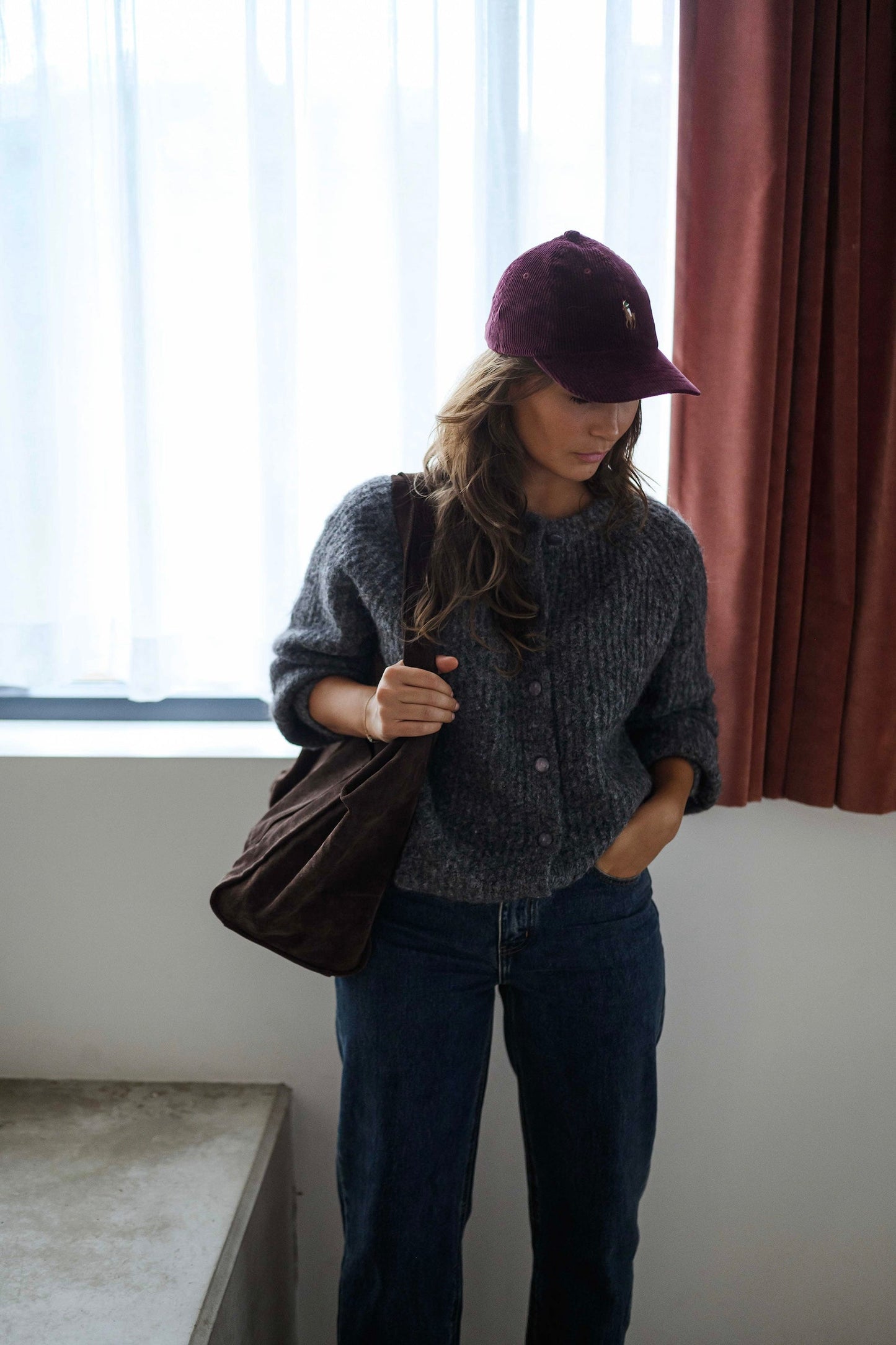 Grey Elony Cardigan