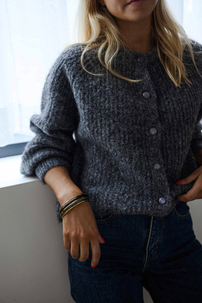 Grey Elony Cardigan
