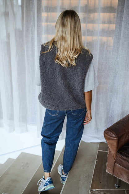Grey Taoh Vest