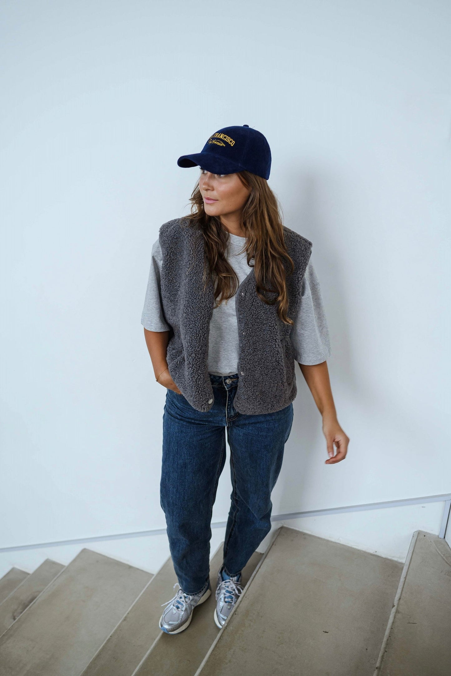Grey Taoh Vest