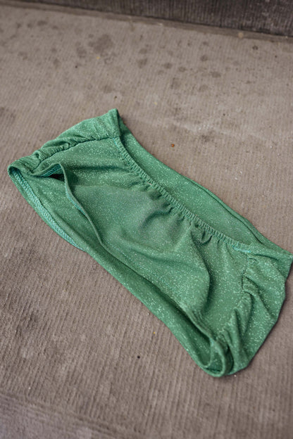 Glittery Green Lya Dress