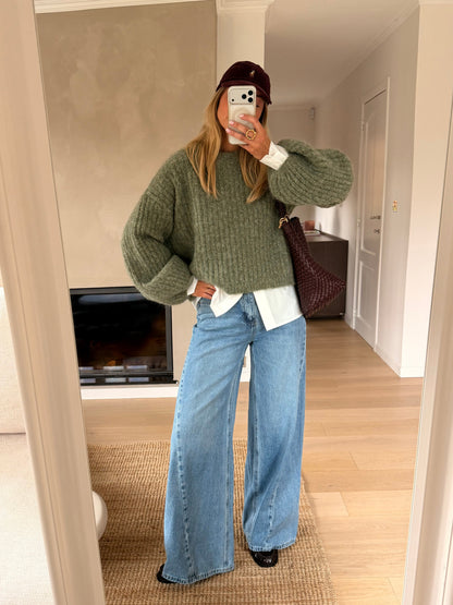 Green Patou Sweater