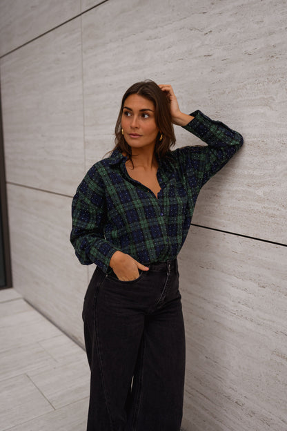 Green Plaid Dicki Shirt