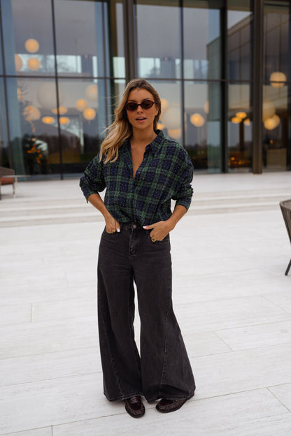 Green Plaid Dicki Shirt