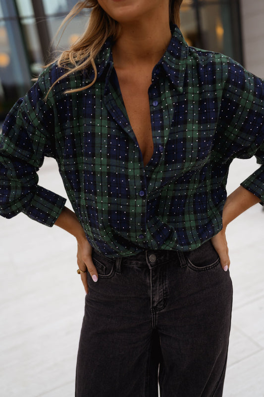 Green Plaid Dicki Shirt