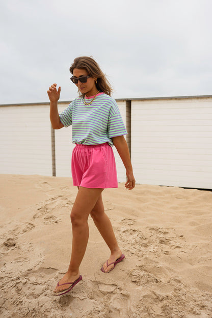 Green and Purple Chloe T-Shirt