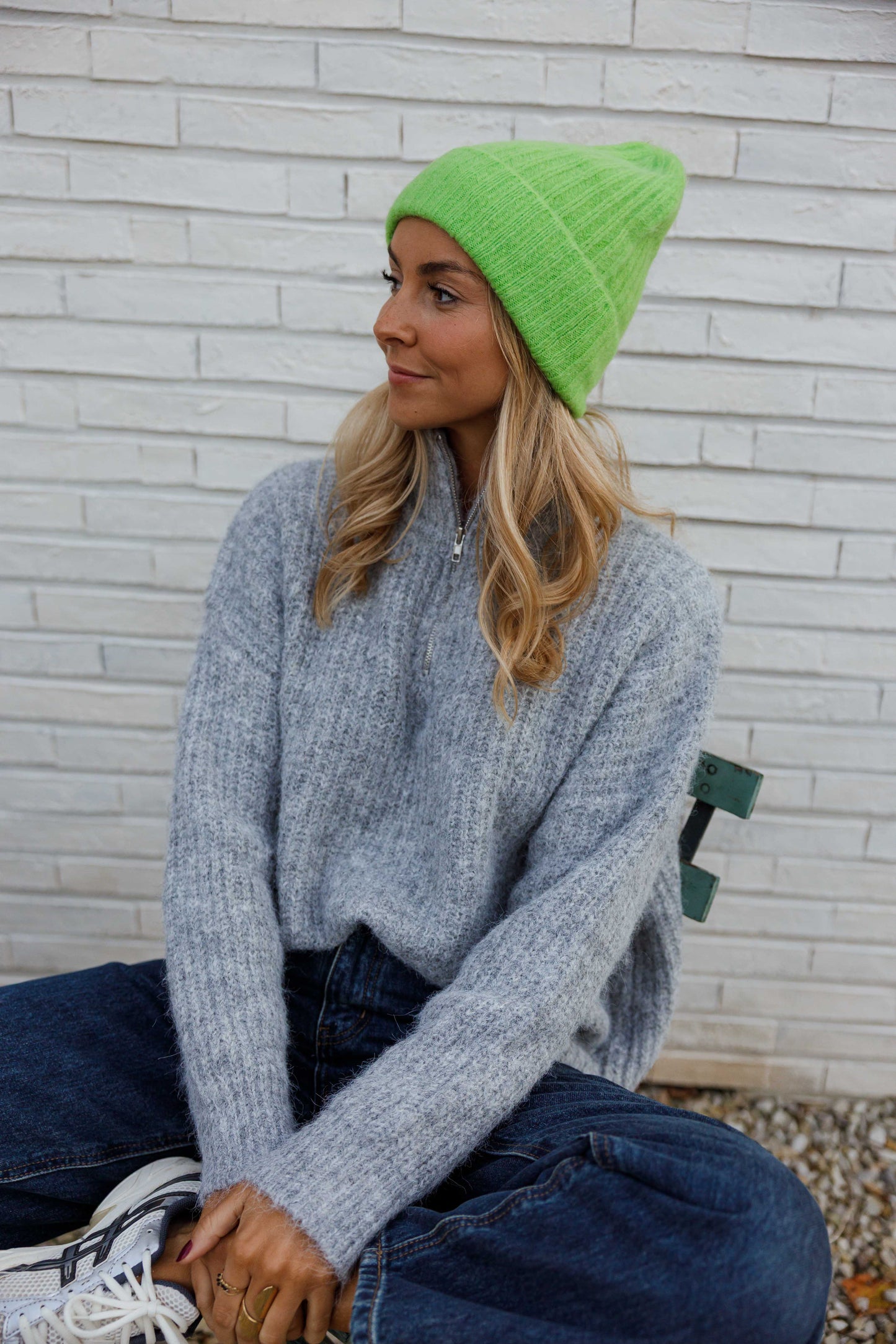 Green Sama Beanie